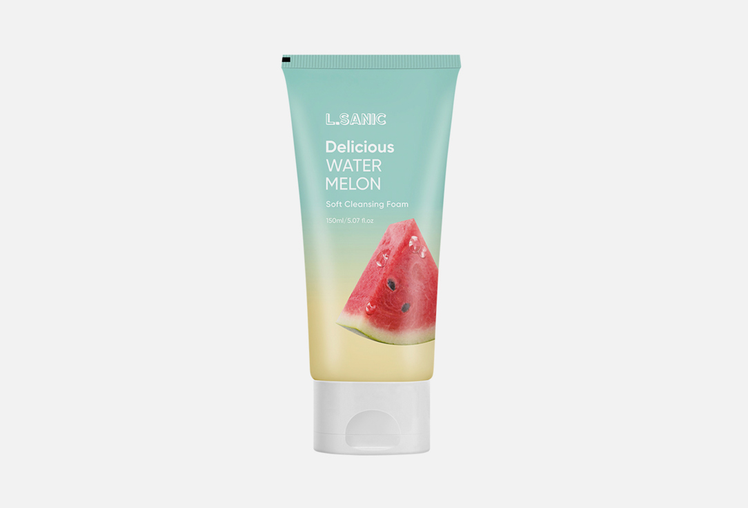 Очищающая пенка для очищения лица L.SANIC Delicious Watermelon 