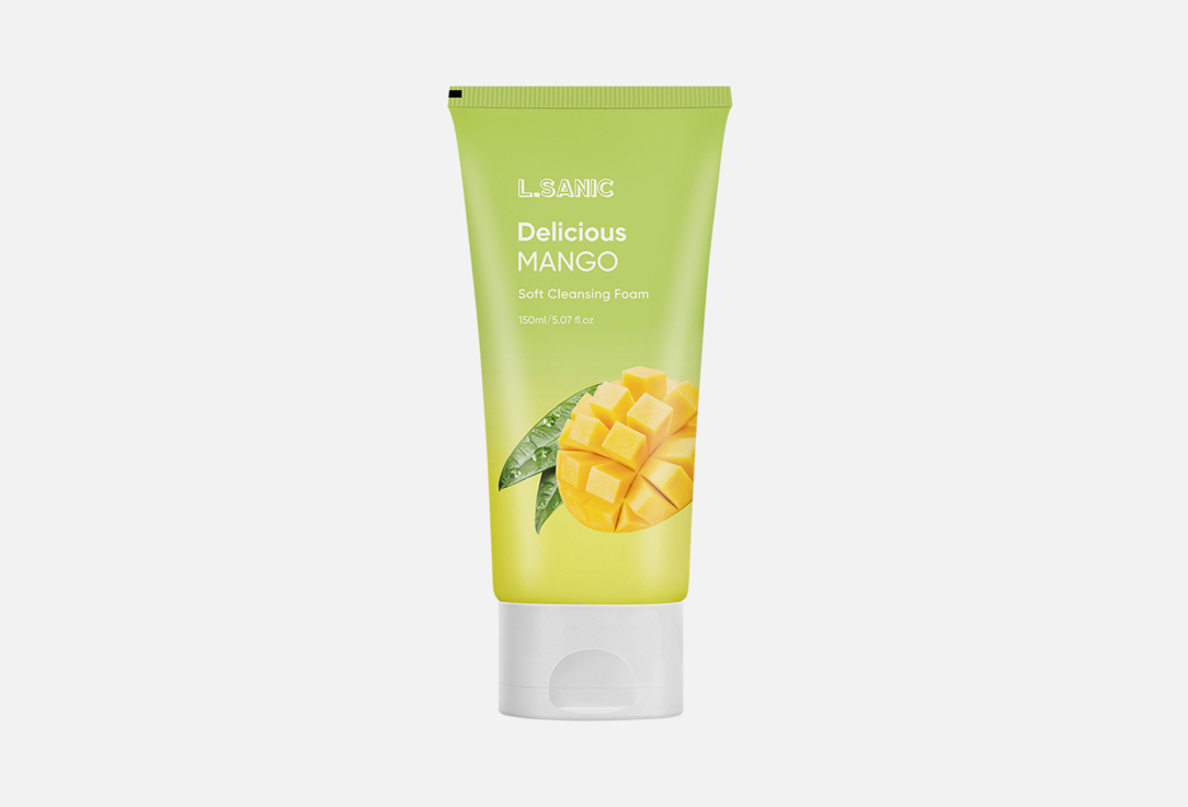 Очищающая пенка для очищения лица L.SANIC Delicious Mango 