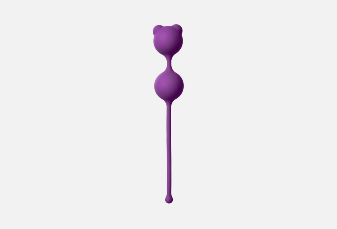 Вагинальные шарики Lola Games Emotions Foxy Purple 