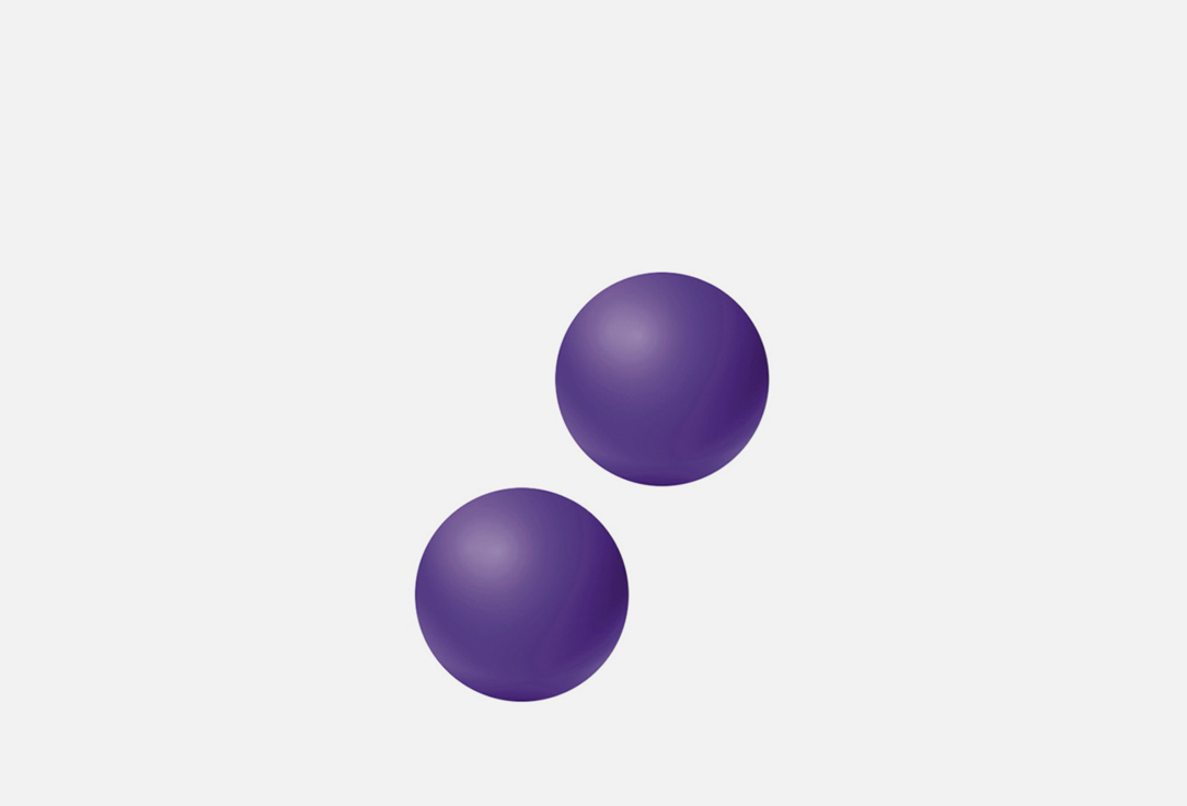 Вагинальные шарики без сцепки Lola Games Emotions Lexy Medium purple 
