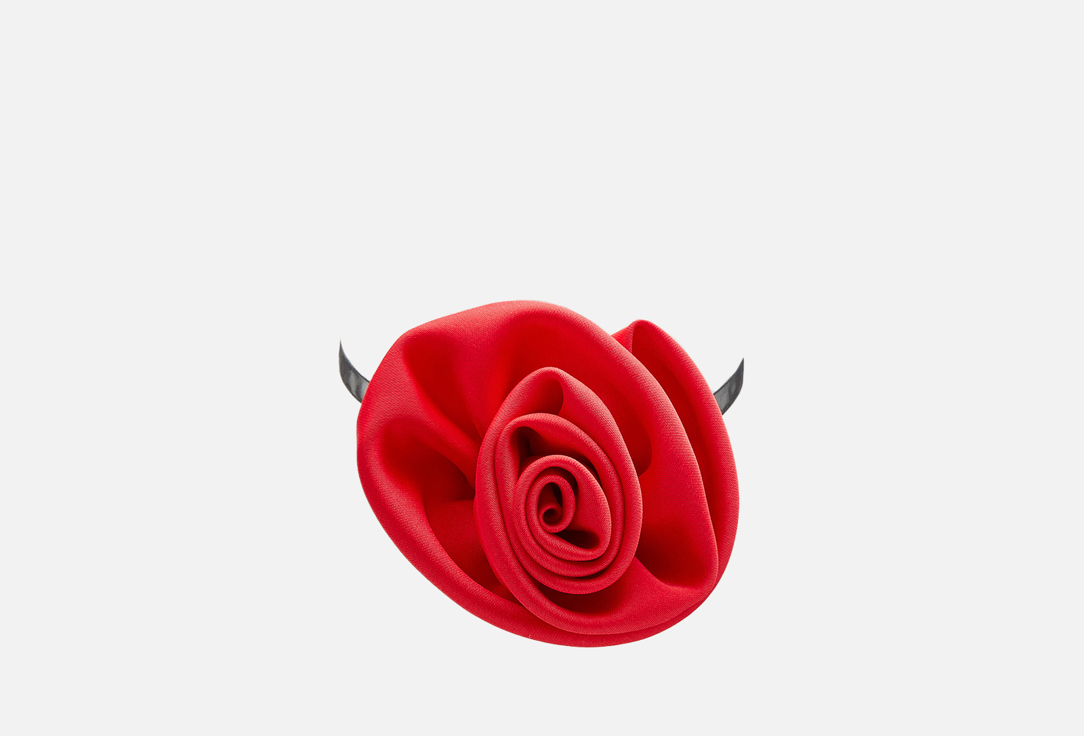 чокер Im rose красный 