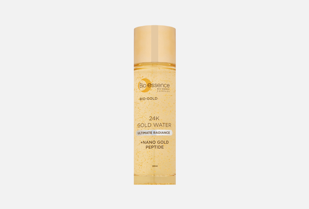 Изображение товара Вода для сияния и гладкости кожи лица Bio Essence 24K GOLD