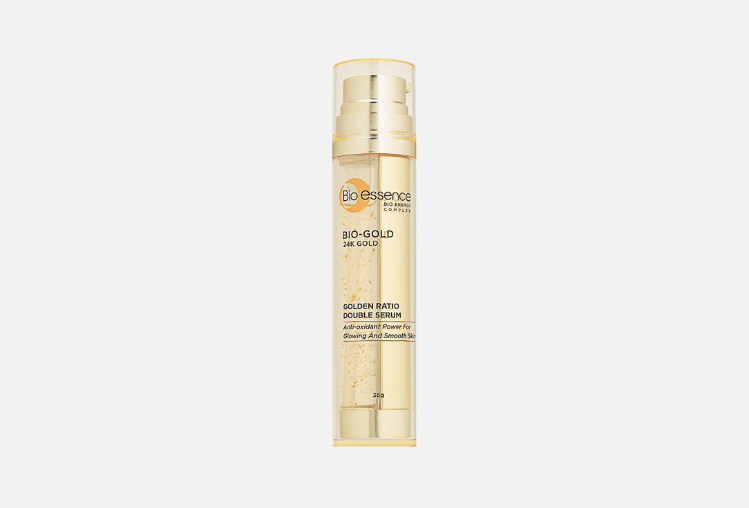 Изображение товара Двухфазная сыворотка для кожи лица Bio Essence 24K GOLD