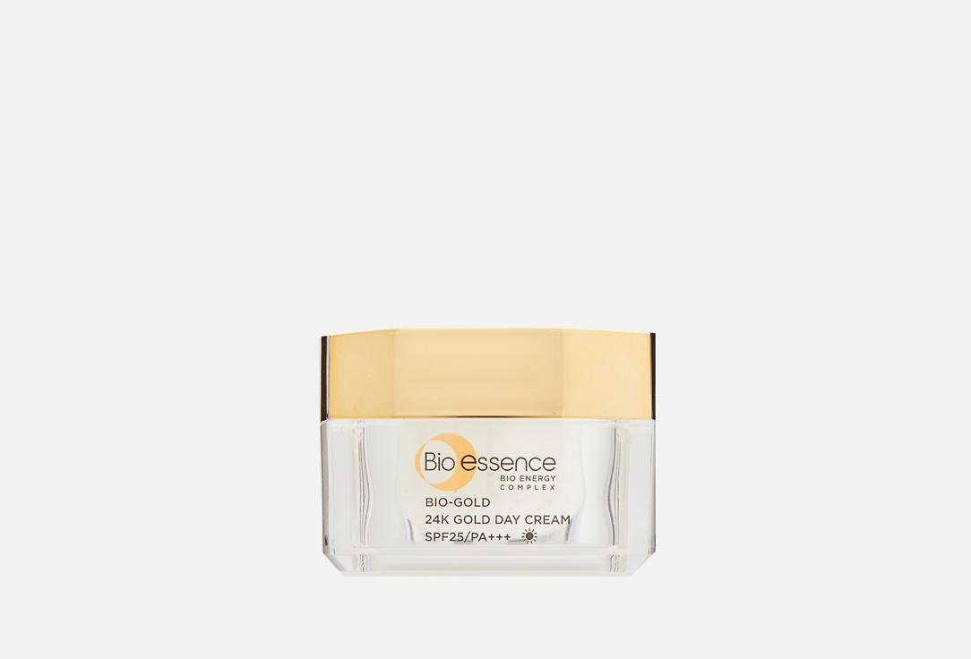 Изображение товара Омолаживающий крем для лица spf 25 Bio Essence 24K GOLD