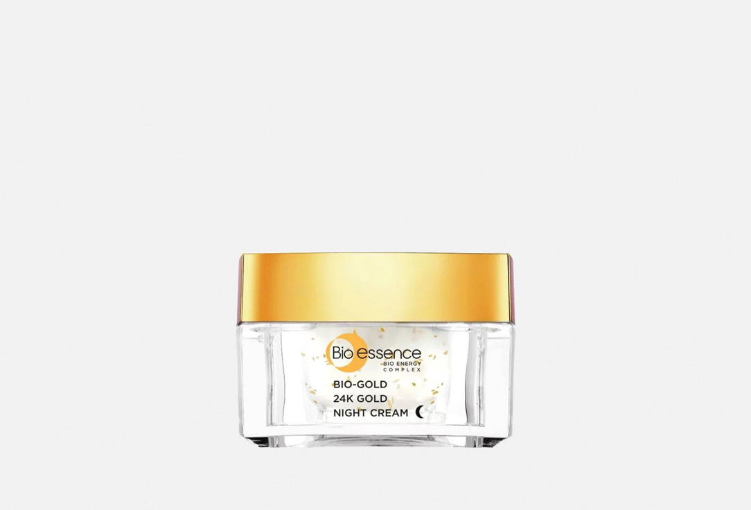 Изображение товара Ночной омолаживающий крем для лица Bio Essence 24K GOLD 40 мл