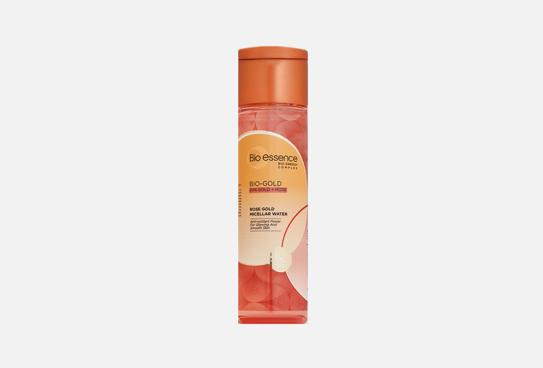 

Мицеллярная вода BIO ESSENCE, GOLD ROSE 190 мл