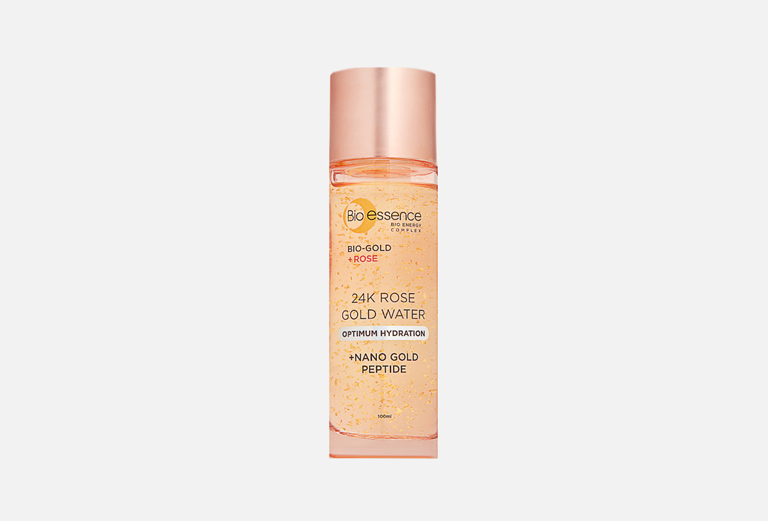 Изображение товара Вода для сияния и гладкости кожи лица Bio Essence 24K ROSE GOLD