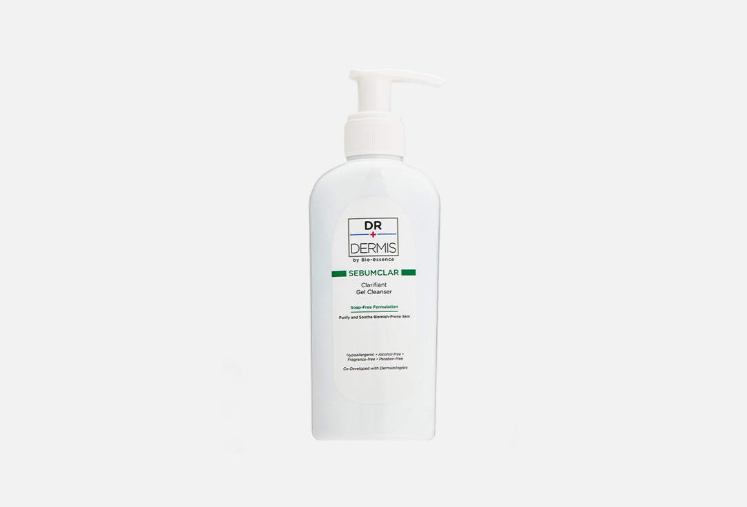 Очищающий гель для лица DR.DERMIS PUR GEL CLEANSER 150 мл