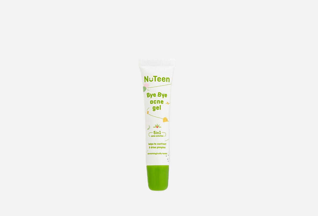 Изображение товара Гель от прыщей для кожи лица Nu Teen BYE BYE ACNE