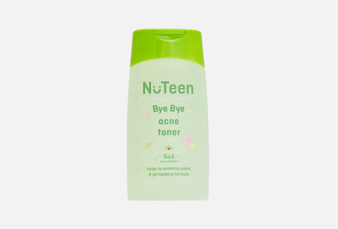 Изображение товара Тонер для проблемной кожи лица Nu Teen BYE BYE ACNE 100 мл для жирной и проблемной кожи