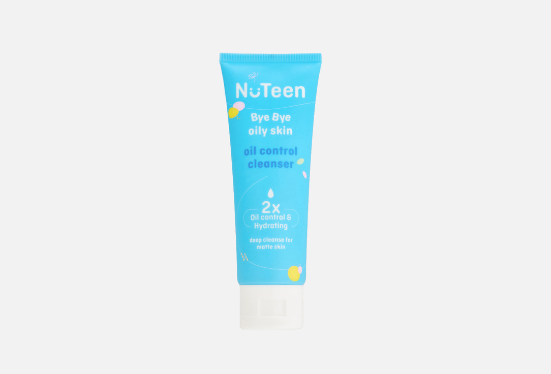 Изображение товара Очищающий гель для жирной кожи лица Nu Teen BYE BYE OILY SKIN 100 мл