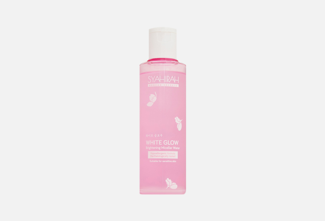 

Мицеллярная вода для лица SYAHIRAH, Cherry blossom & rose geranium 160 мл