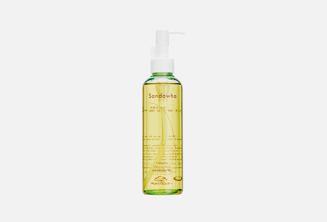 Изображение товара гидрофильное Масло для лица Sandawha Japanese camellia seed oil