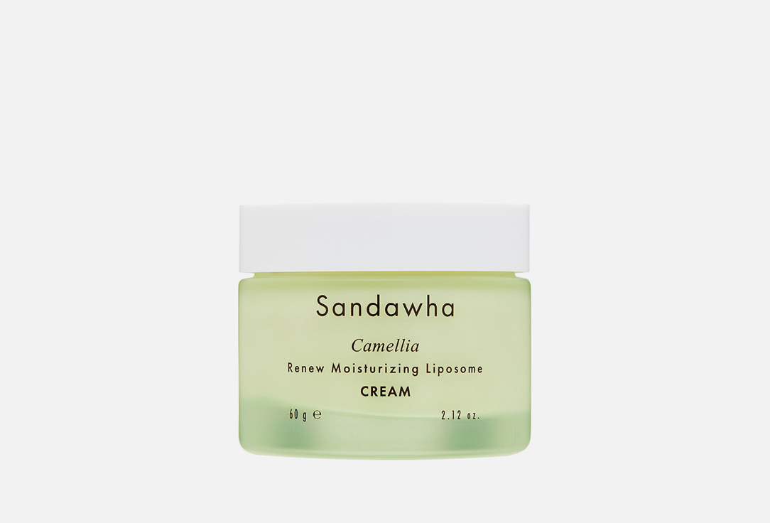 Изображение товара увлажняющий Крем для лица Sandawha Japanese camellia extract