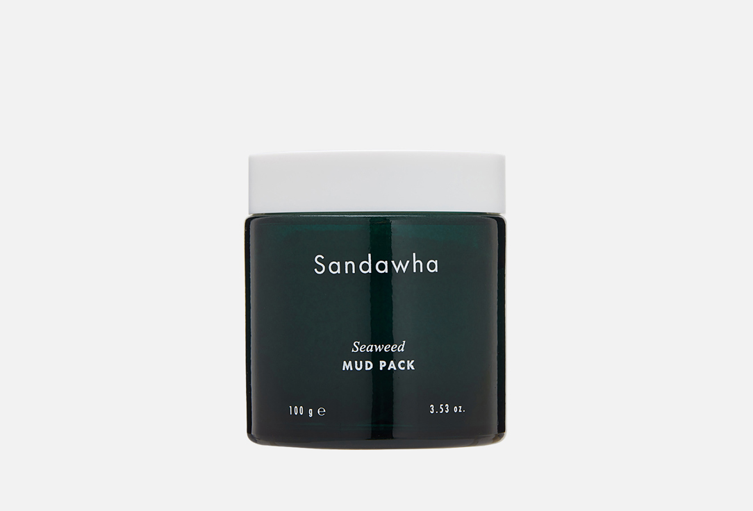 Изображение товара очищающая Маска для лица Sandawha SEAWEED MUD PACK
