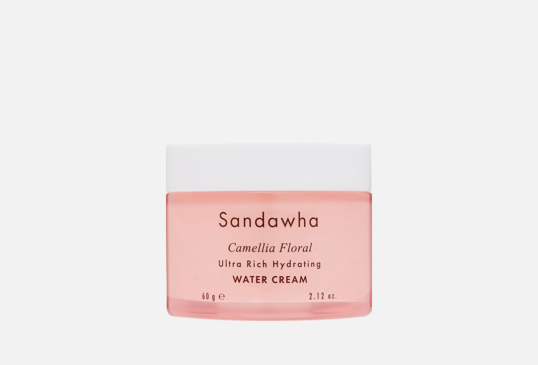 

интенсивно увлажняющий Крем для лица SANDAWHA, CAMELLIA FLORAL 60 г