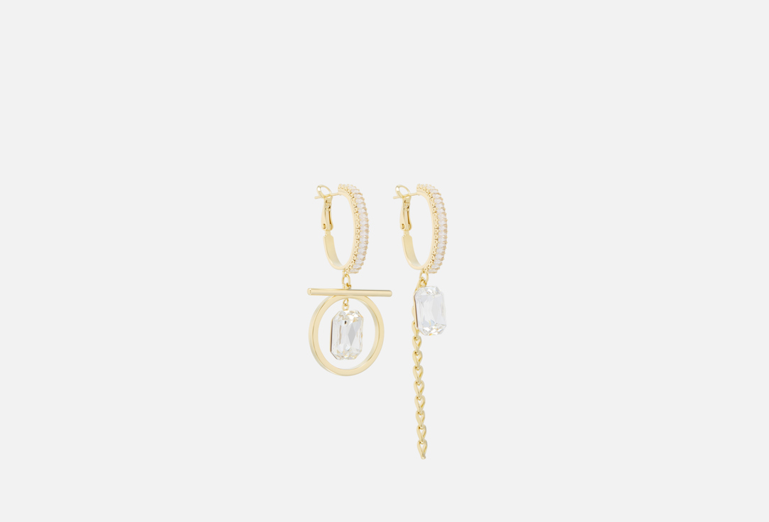 Capribaget Asimetria crystal Au 2 шт 3600₽