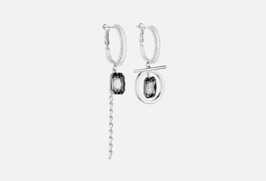 Изображение товара Серьги Amante crystal Capribaget Asimetria silver