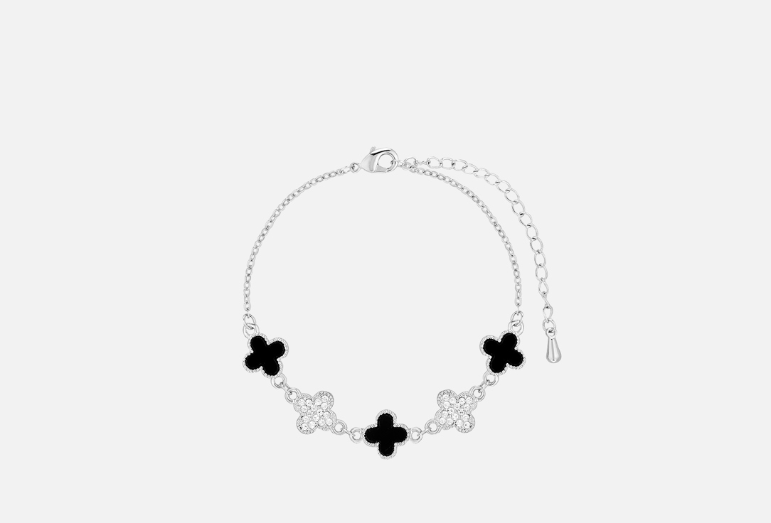 Изображение товара Браслет женский Amante crystal с кристаллом и покрытием родирование