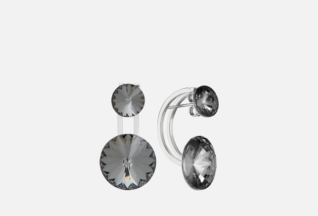 Изображение товара Серьги Amante crystal KR Roncato 14 silver night для женщин с позолотой