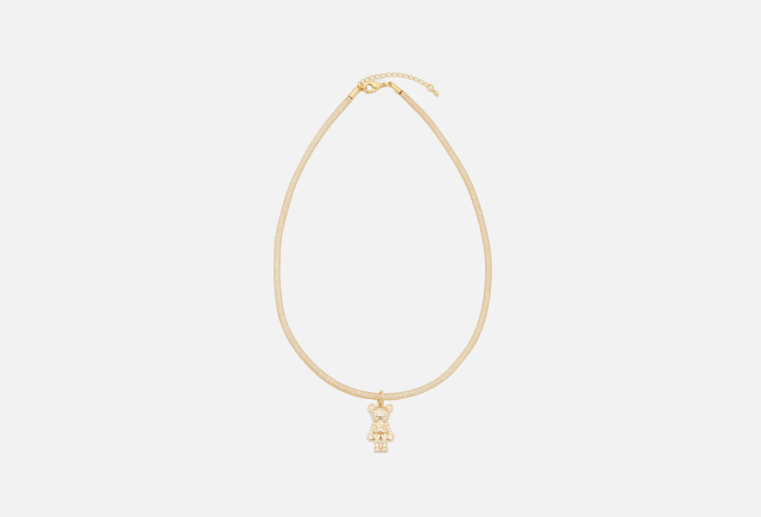 Изображение товара колье Sweet Honey Jewelry Сладкий Мишка в золоте