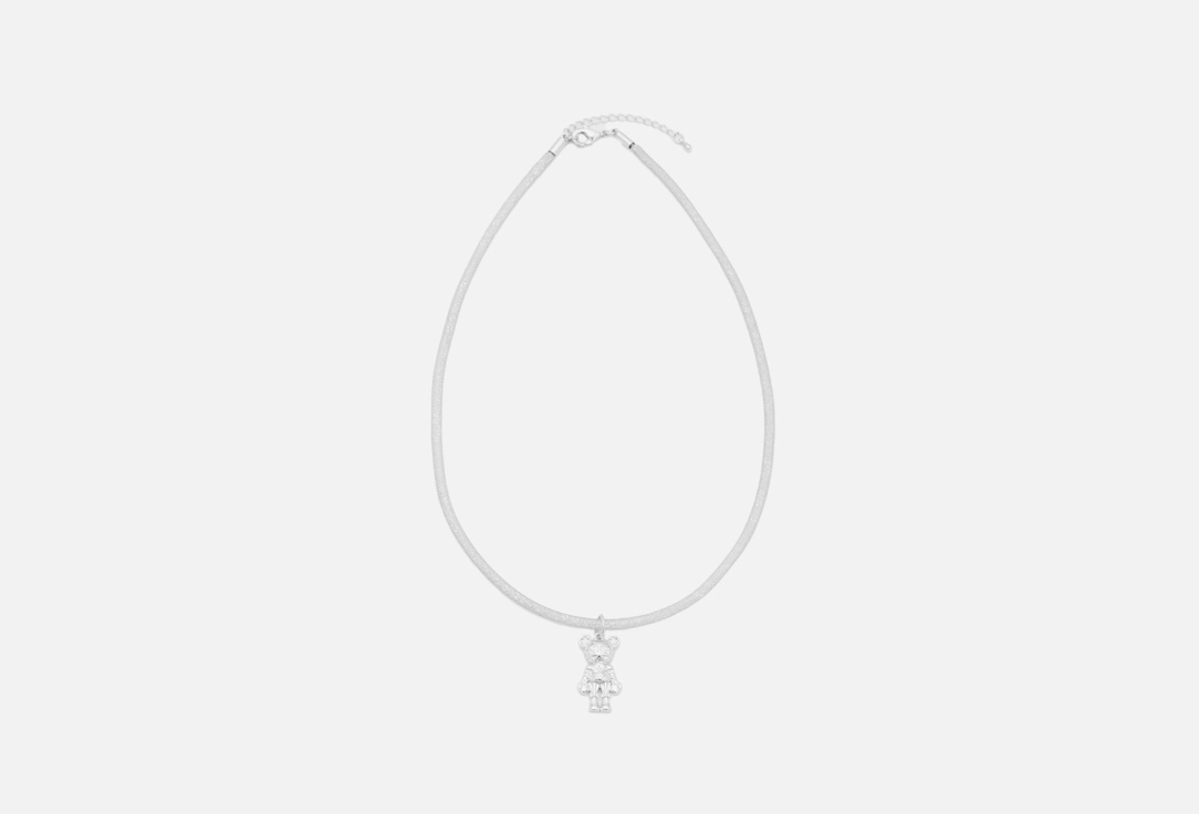 

колье SWEET HONEY JEWELRY, Сладкий Мишка в серебре 1 шт