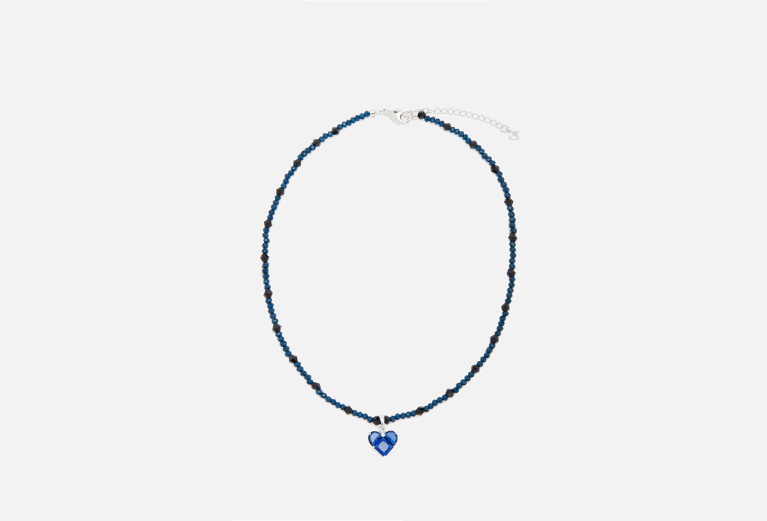 Изображение товара Чокер Sweet Honey Jewelry синие сердце из латуни с фианитами