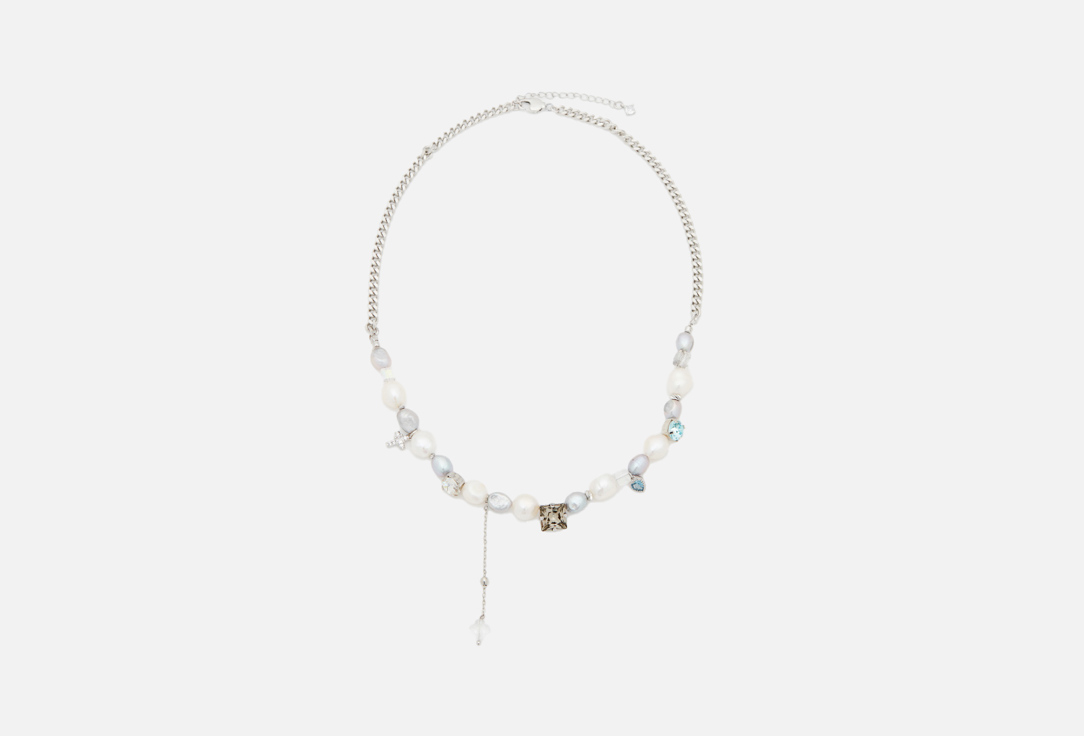 

колье SWEET HONEY JEWELRY, Серый крисстал 1 шт