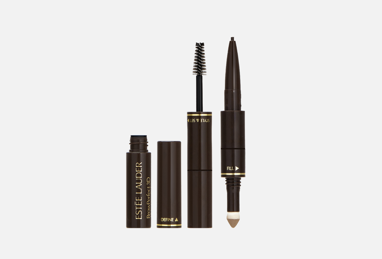 Estee Lauder Карандаш для бровей BrowPerfect 3D All-in-One Styler Dark ...