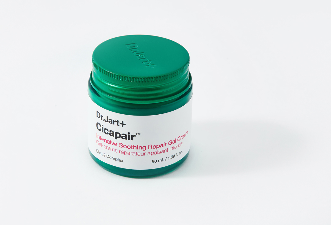 успокаивающий крем-гель для лица Dr.Jart+ Cicapair Intensive Soothing Repair 