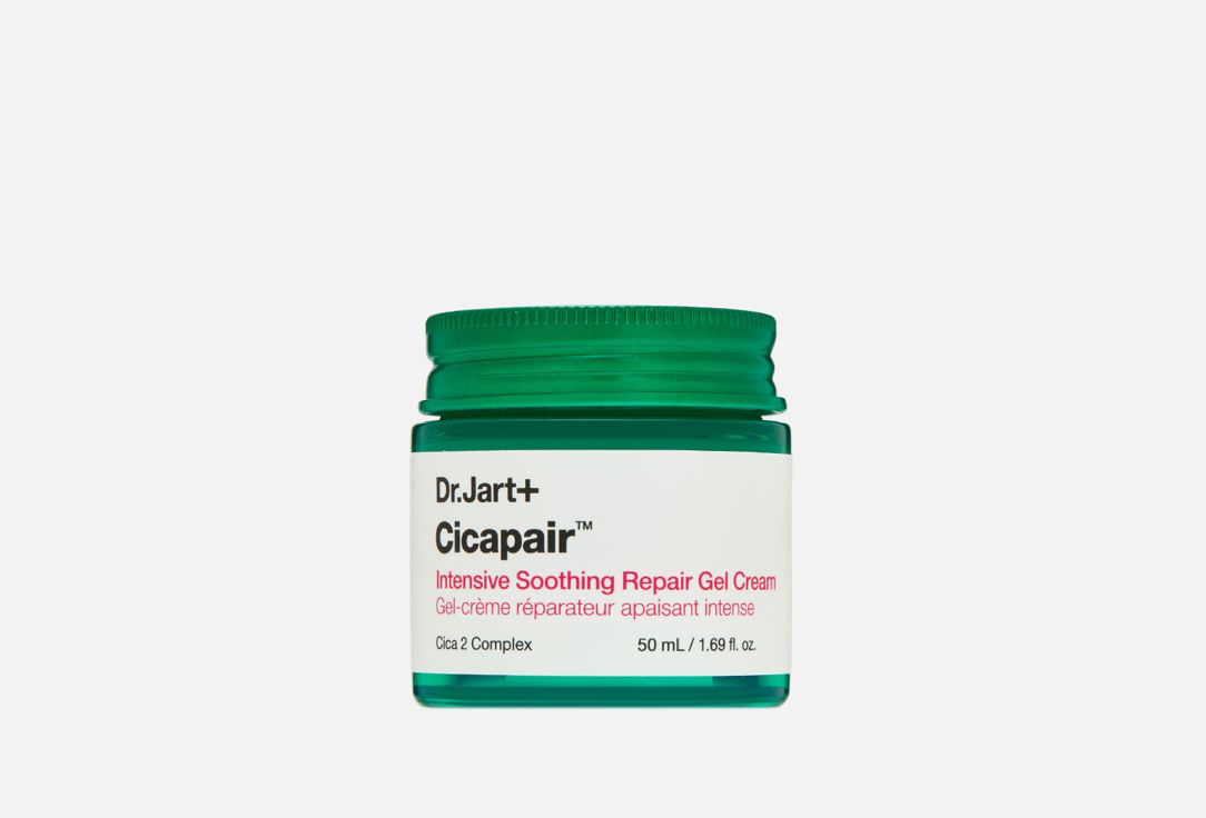 успокаивающий крем-гель для лица DR.JART+ Cicapair Intensive Soothing Repair 50 мл крем для лица dr jart интенсивный успокаивающий восстанавливающий крем cicapair intensive soothing repair cream