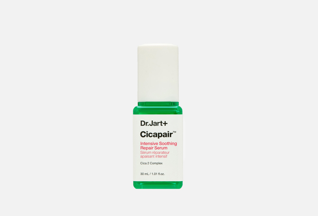 успокаивающая сыворотка для лица DR.JART+ Cicapair Intensive Soothing Repair 30 мл успокаивающая маска сыворотка антистресс dr jart cicapair calming serum mask 1 мл