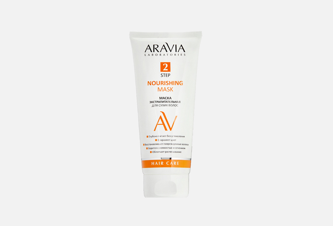 Изображение товара экстрапитательная Маска для волос Aravia Laboratories Nourishing Mask