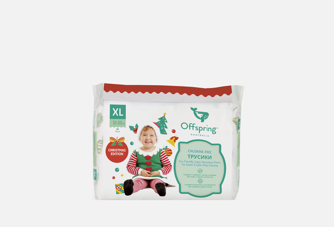 Изображение товара Трусики-подгузники Offspring XL, 12-20 kg