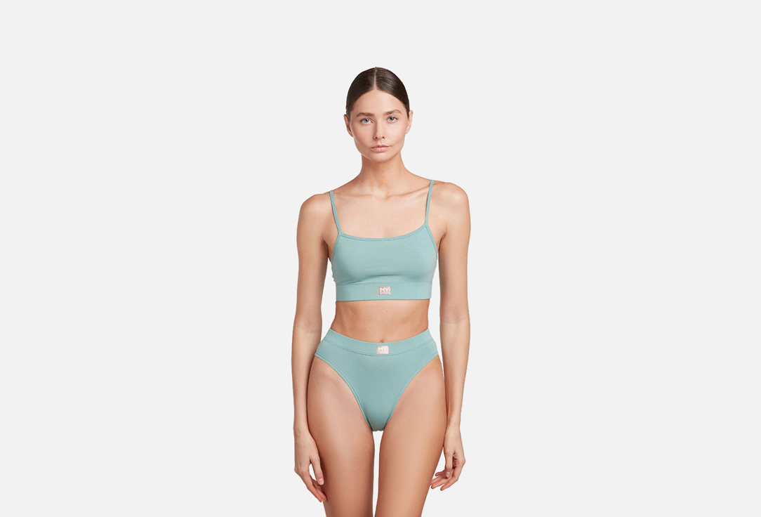 Изображение товара Женские трусы слип MY DS100 эвкалипт хлопок лайкра комфорт и гигиена