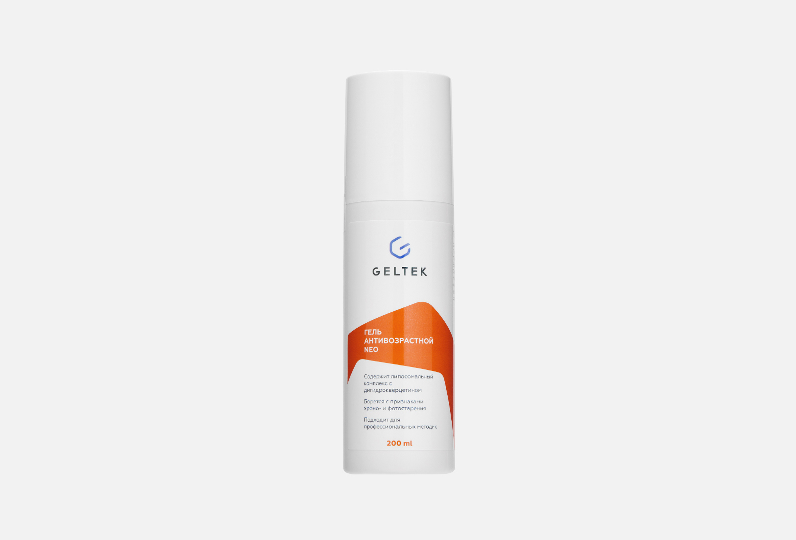 Гельтек Антивозрастной гель для лица NEO anti-aging 200 мл — купить ...