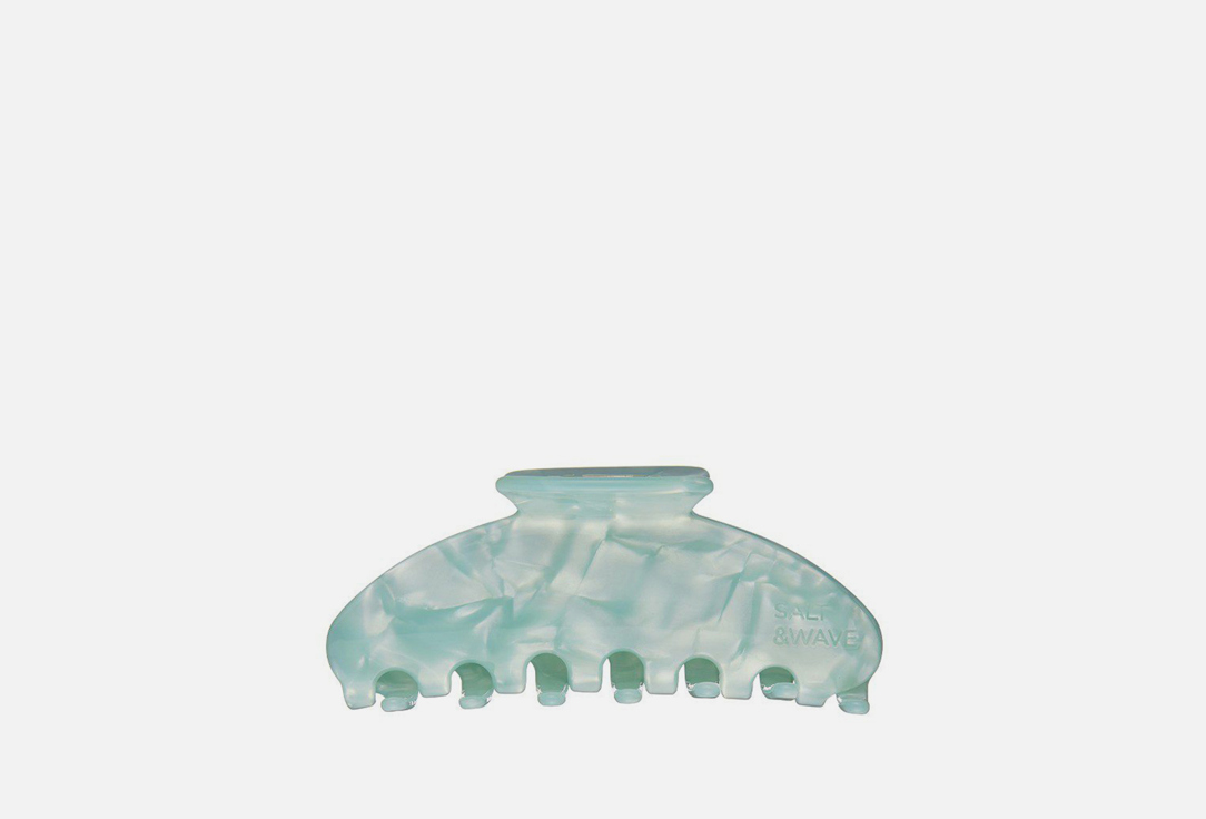 

Заколка-краб для волос SALT&WAVE, Lagoon 1 шт