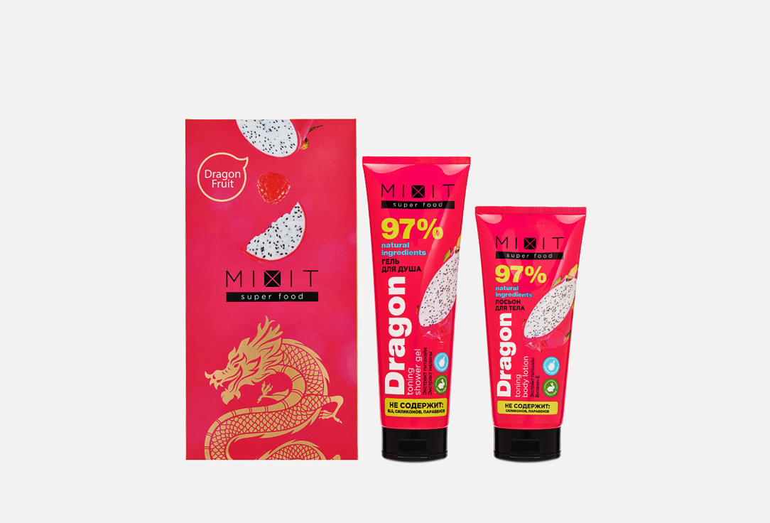 

Подарочный набор MIXIT, Dragon Fruit Toning Body Set 2 шт