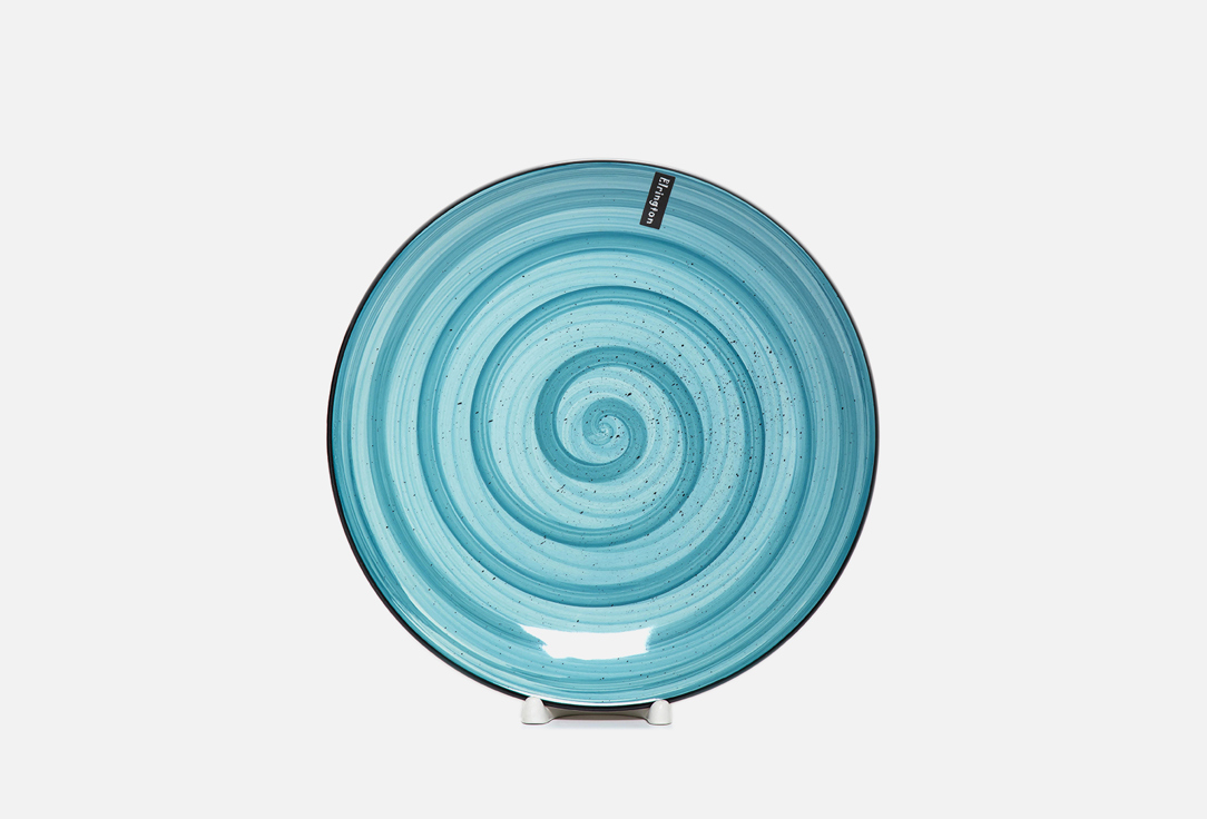 Изображение товара Мелкая тарелка 27 см Elrington Mint Breeze керамическая для СВЧ и ПММ