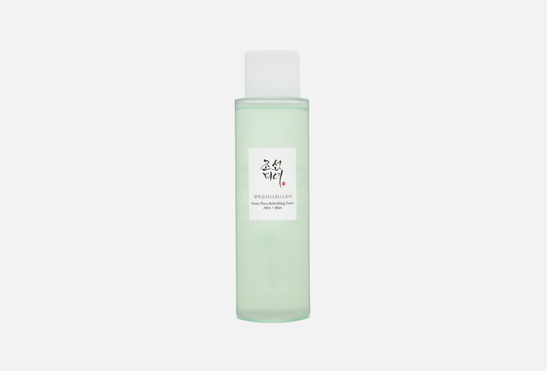 Изображение товара Отшелушивающий тонер для лица Beauty of Joseon Green Plum Refreshing Toner AHA + BHA