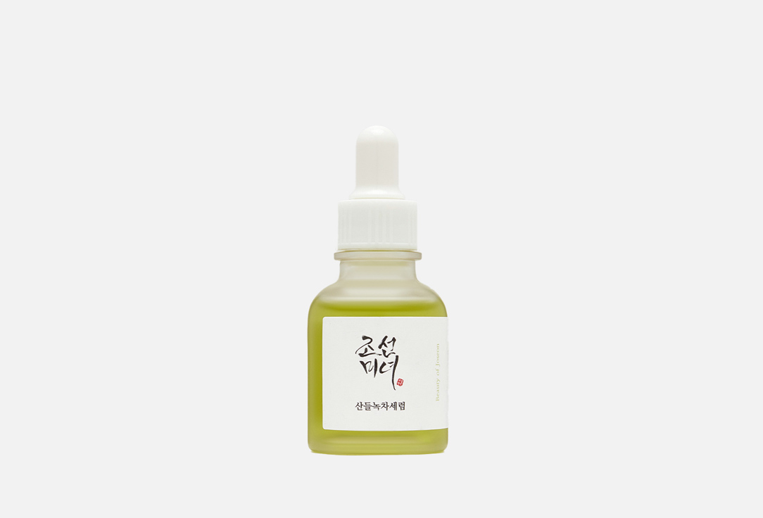 Успокаивающая сыворотка для лица BEAUTY OF JOSEON Calming Serum Green Tea+Panthenol 30 мл beauty of joseon набор сывороток для лица hanbang serum discovery kit