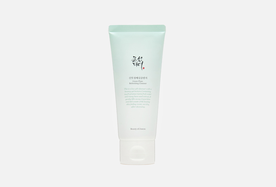 Изображение товара Освежающий гель для лица Beauty of Joseon Green Plum Refreshing Cleanser 100 мл