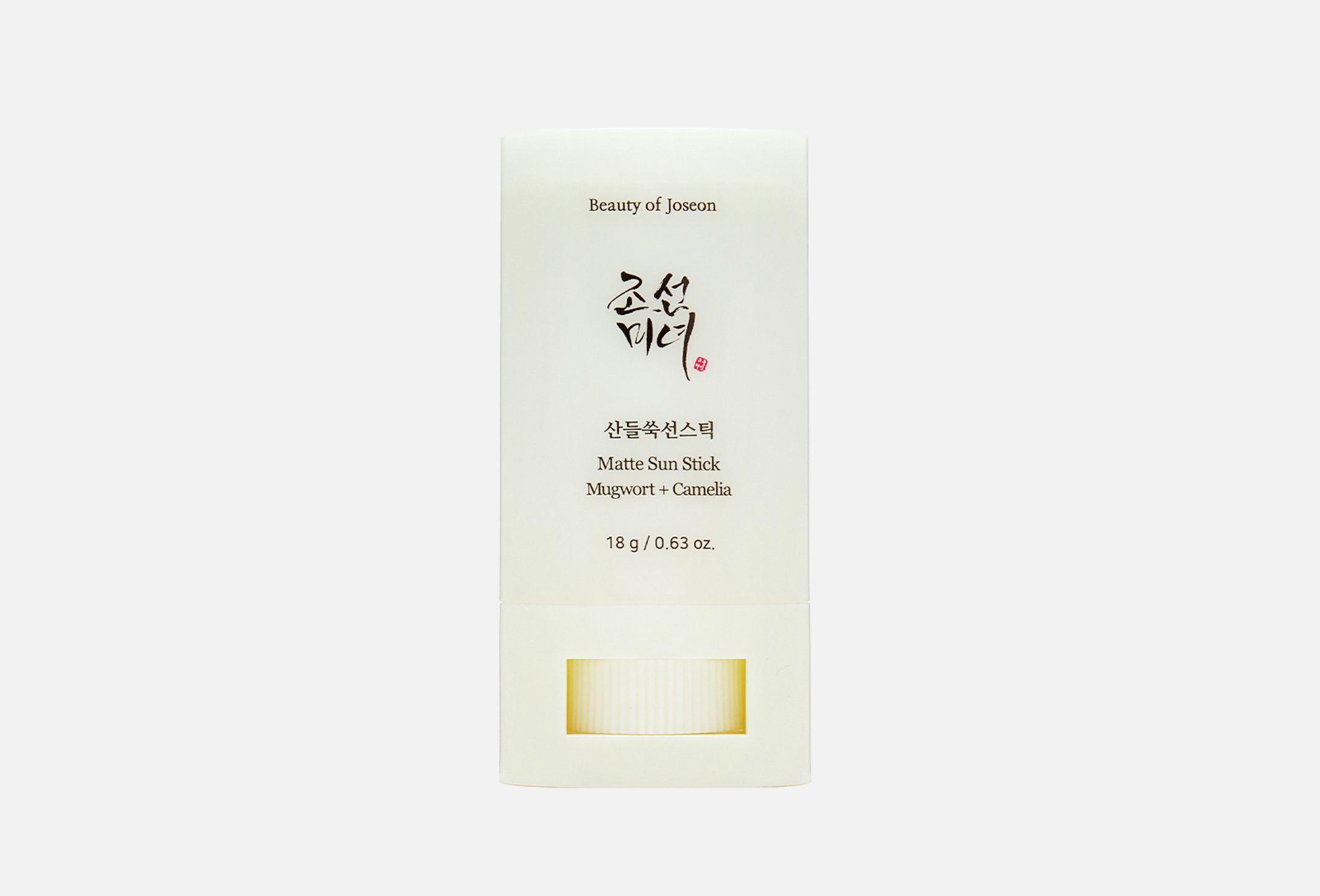Beauty of Joseon Матирующий стик для лица SPF50+ PA++++ Matte Sun Stick Mugwort+Camelia 18 г — купить, цена в Москве