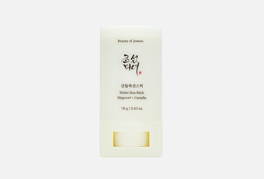 Изображение товара Матирующий стик для лица SPF50+ PA++++ Beauty of Joseon Matte Sun Stick Mugwort + Camelia
