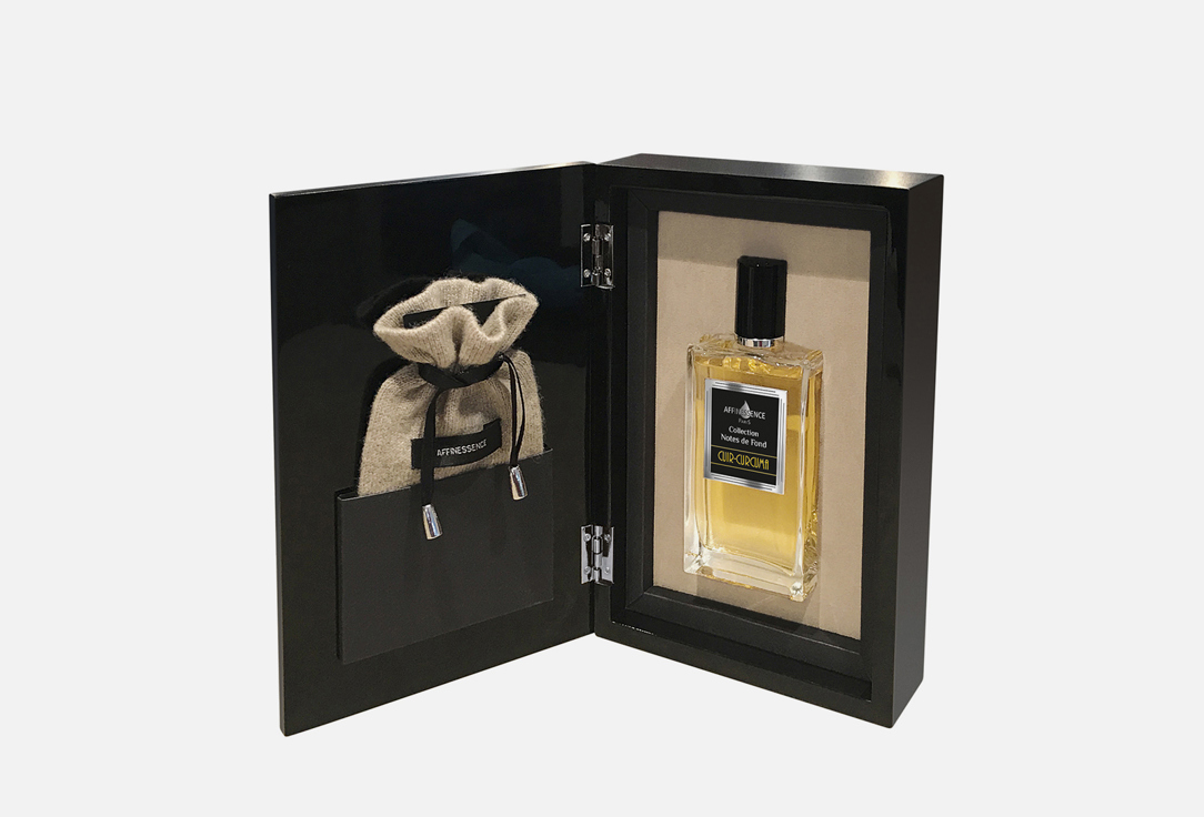 Парфюмерная вода AFFINESSENCE CUIR-CURCUMA Deluxe Wood Coffret 100 мл