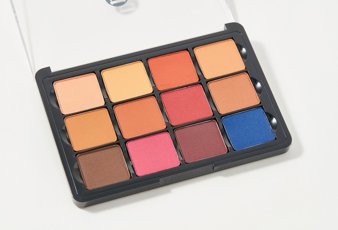 VISEART Eyeshadow Palette 24 г — фото 3