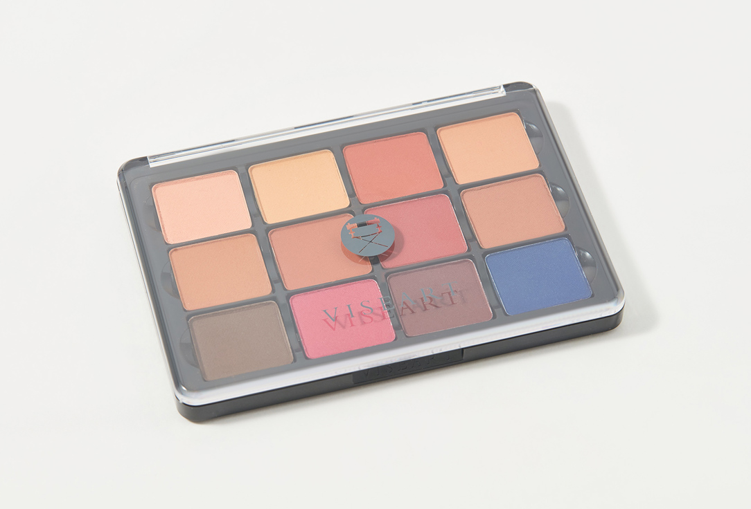 VISEART Eyeshadow Palette 24 г — фото 4