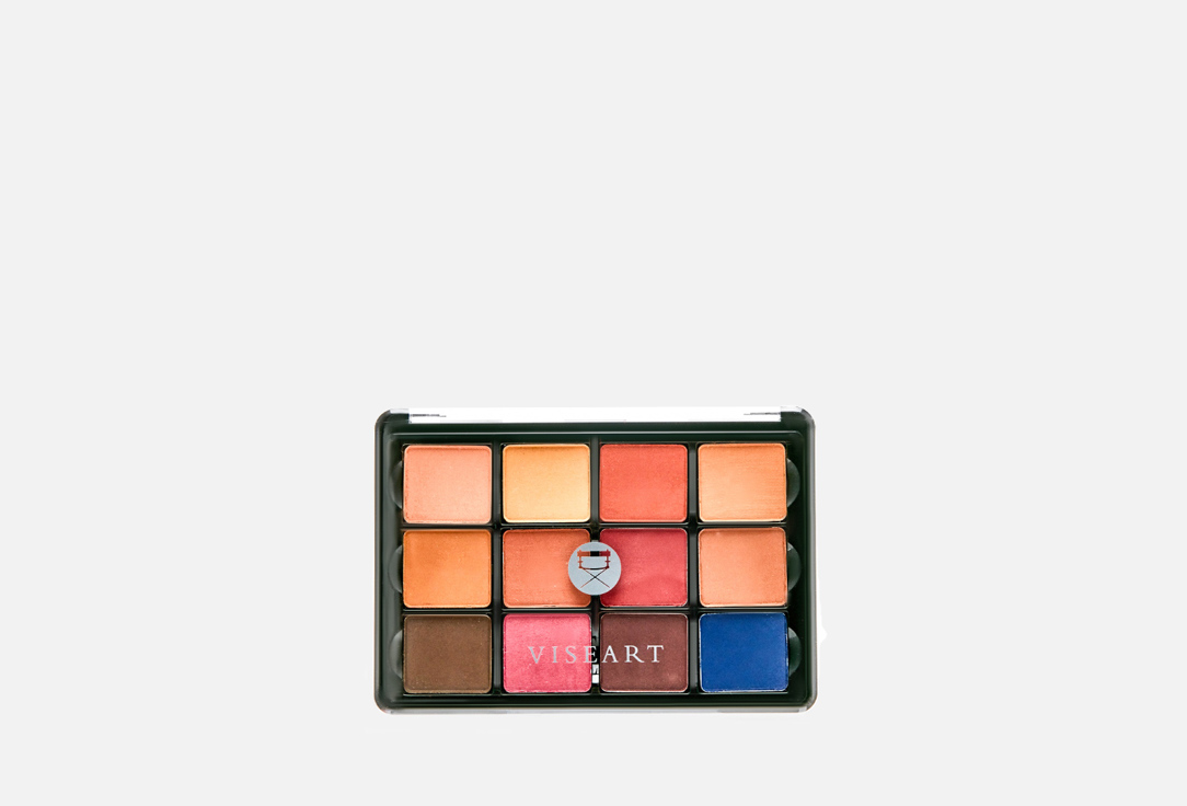 Изображение товара Палетка матовых теней для век VISEART Eyeshadow Palette Milieu