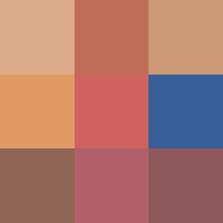VISEART Eyeshadow Palette 24 г — фото 6