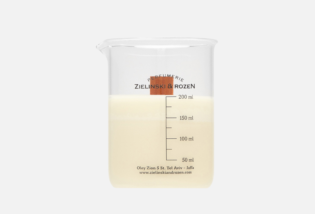 

Свеча ZIELINSKI & ROZEN, Белый, Vetiver, Lemon 170 мл